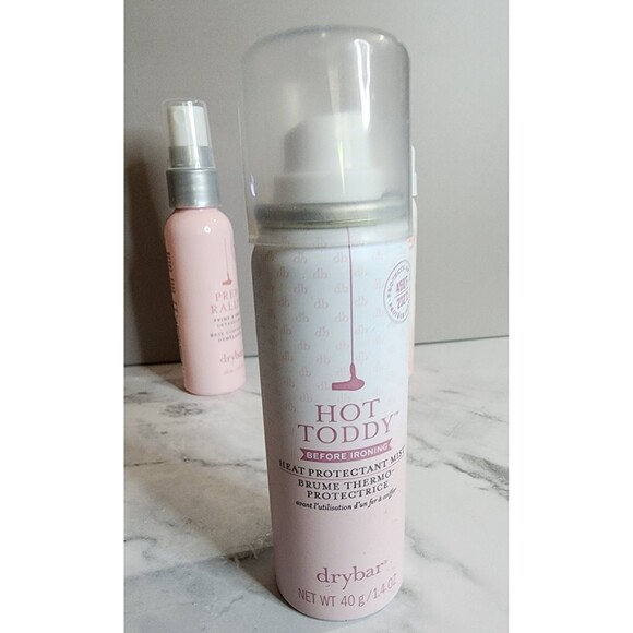 Drybar Travel Size Styling Set – Prep Rally, Hot Toddy, & Seltzer Spritz - New - Picture 5 of 8